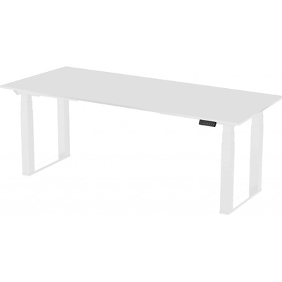 Delso Rockster 220 x 75 cm bílá / bílá