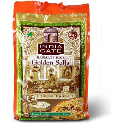 Golden Sella Basmati ryža 5000 g