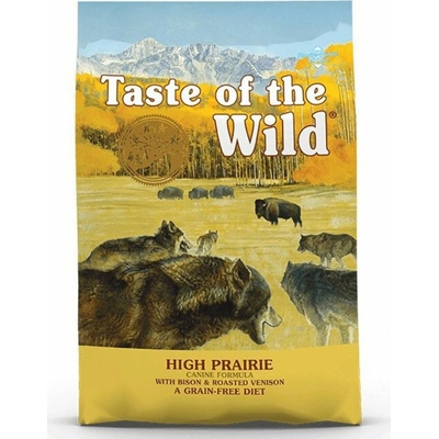Taste of the Wild High Prairie 3 x 6 kg