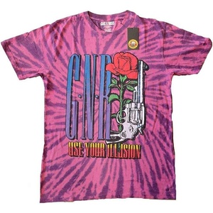 Guns N' Roses UYI Pistol (Wash Collection) Purple XL Риза (GNRTS113MDD04)