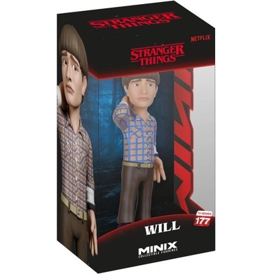 MINIX ТВ серия: Stranger Things S5 - Уил