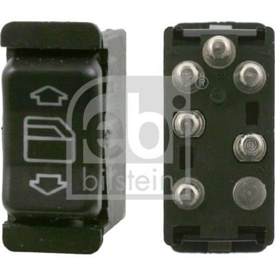 Spínač, zvedací zařízení oken FEBI BILSTEIN 21412