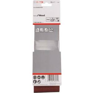 Bosch Комплект шлифовъчни ленти BOSCH, 3 части, X440, 75 x 508 мм, 60 броя, 2608606061 (2608606061)
