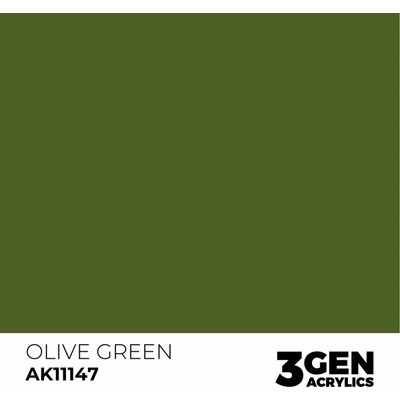AK Interactive Olive Green 17 ml – Zbozi.Blesk.cz