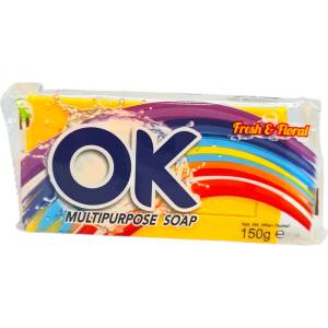  OK Универсален сапун Multipurpose Soap, Fresh & Floral, 150 г