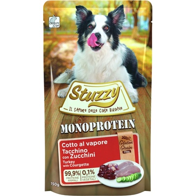 Stuzzy Adult Monoprotein Krůtí s cuketou 150 g