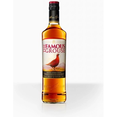 Famous Grouse Naked 40% 0,7 l (čistá fľaša)