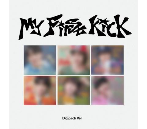 Kickflip: My First Kick (Digipack Version) CD