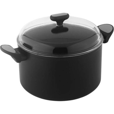 NOIS Hrniec s pokrievkou Salto Silver 28cm - 9,9l