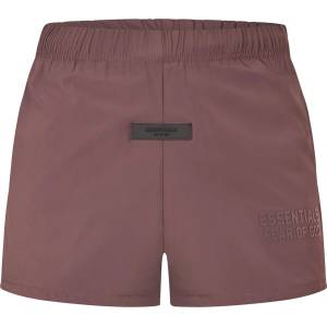 Fear Of God Essentials Къси панталони Fear Of God Essentials Men's Cycling Shorts - Plum