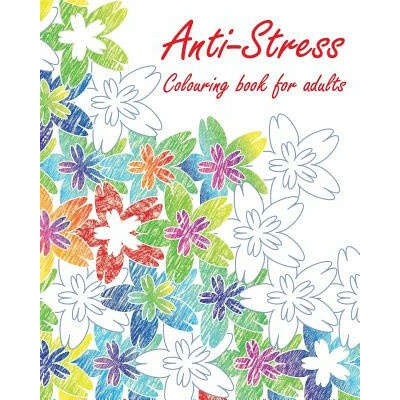 Anti-Stress Colouring book for adults