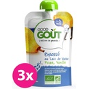 Good Gout Bio Banánový jogurt s citrónom 3 x 90 g