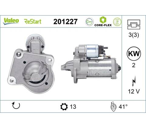 Startér VALEO 201227