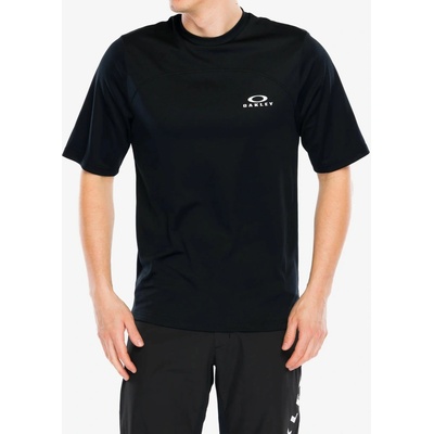 Oakley Free Ride SS Jersey Blackout