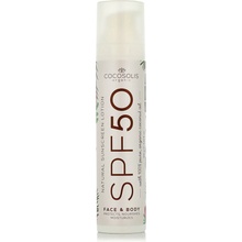 Cocosolis organic opaľovací olej SPF50 100 ml