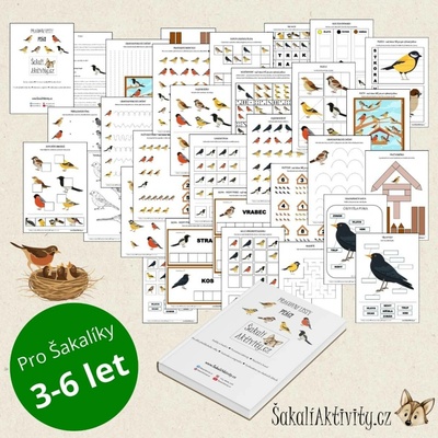 Pracovní listy - PTÁCI Provedení: PDF soubor