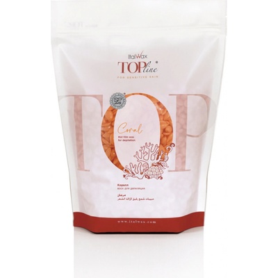 ITALWAX Filmovy vosk Top line Coral 750 g