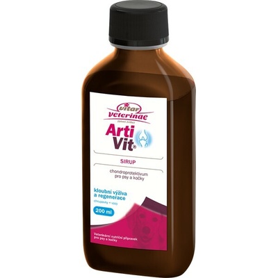 Nomaad Artvit Sirup 200 ml