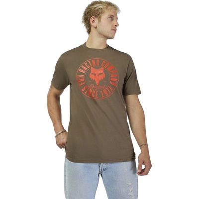 Fox Emblem Premium Tee military