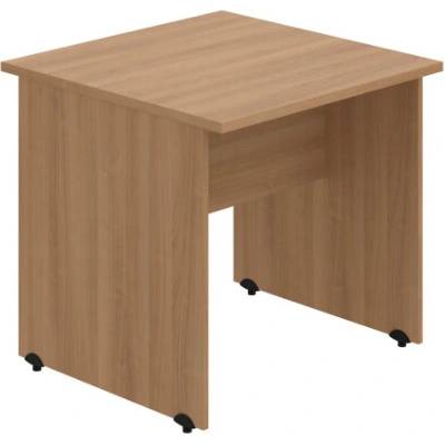 Hobis Jednací stůl GJ 800 rovný 80 cm višeň / višeň