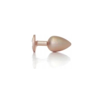 Boss of Toys Plug-Jewellery Pearl Gold PLUG- Clear L