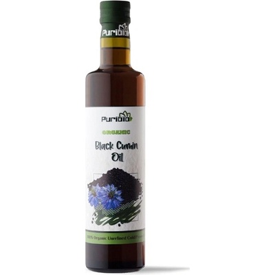 PuriBio Olej z Čiernej rasce 0,5 l