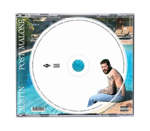 POST MALONE - AUSTIN CD