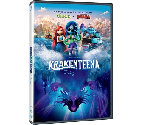 Krakenteena Ruby DVD