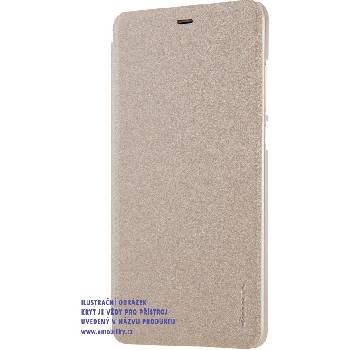 Pouzdro Nillkin Sparkle Folio Meizu M6 Note zlaté