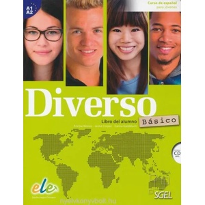 Diverso Basico : Level A1+A2 | Jaime Corpas, Encina Alonso (ISBN: 9788497788236)