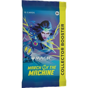 Wizards of the Coast Magic the Gathering March of the Machine Collector Booster