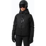 Helly Hansen Дамско скиорско яке Helly Hansen Valdisere 3.0 black embossed stripes