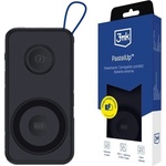 3mk Protection Външна батерия /power bank/ 3MK PastelUp, 10 000mAh, черна, 1x USB-A, 1x USB-C, безжично зареждане MagSafe