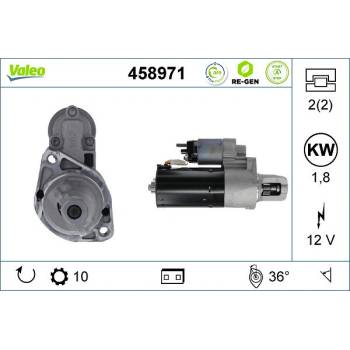 Startér VALEO 458971
