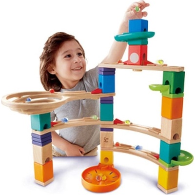 Hape Quadrilla Guličková dráha Cliffhanger 94 ks