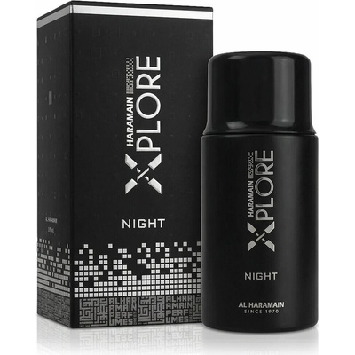Al Haramain Xplore Night parfémovaná voda unisex 100 ml