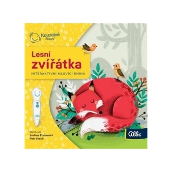 Albi Kouzelné čtení Minikniha pro nejmenší Lesní zvířátka