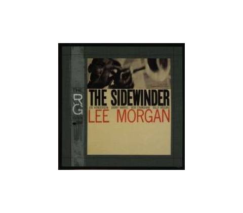 Morgan Lee - Sidewinder CD
