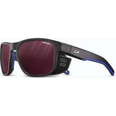 Julbo Слънчеви очила Julbo Shield M Reactiv High Contrast полупрозрачни черни/сини/бели