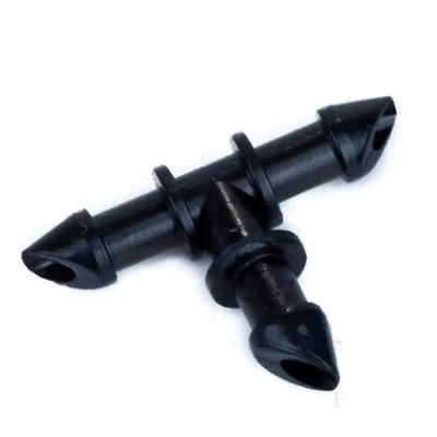 6мм тройник 1бр