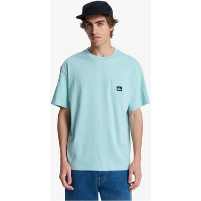 Quiksilver tričko Salt Water Pocket Blue Haze
