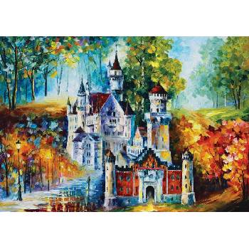 Image 1 of Art Puzzle - Puzzle Neuschwanstein 1500 - 1 500 piese