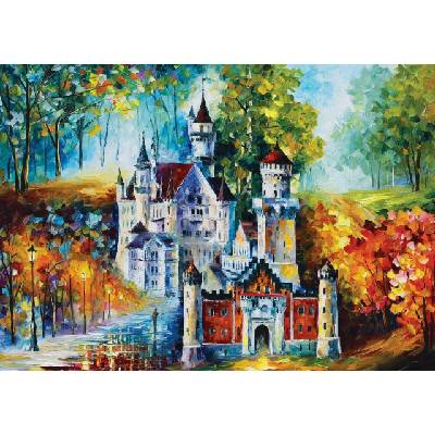 Art Puzzle - Puzzle Neuschwanstein 1500 - 1 500 piese