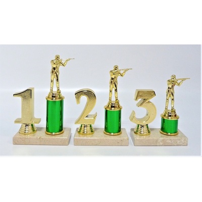 VIZINGR Střelci trofeje 73-F49 18 cm