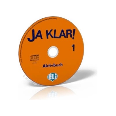 Ja klar! 1 digitálna verzia učebnice