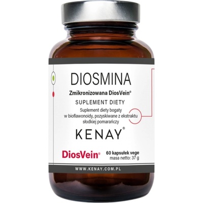 Kenay Diosmín mikronizovaný DiosVein 60 kapsúl