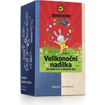 SONNENTOR Великденско лакомство, пакетчета чай, био, 32.4 г