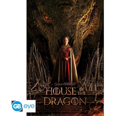 HOUSE OF THE DRAGON - Poster Maxi 91.5x61 - One Sheet, GBYDCO256