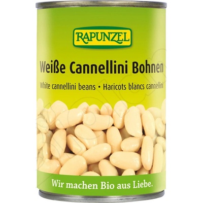 Rapunzel Fazuľa biela v konzerve bio 400 g