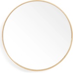 Wireworks Стенно огледало с дъбова рамка Glance, ø 45 cm Galnce - Wireworks (30034.27)